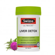 Swisse 斯维诗 奶蓟草护肝宝 200粒（新旧包装混发）